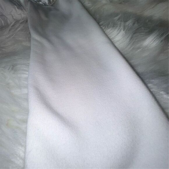 Athleta White Fjord Hybrid Lined Jacket Size S Full Zip Quilted Athletic Sporty - Picture 8 of 14